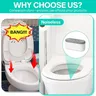 Pare-chocs de siège de toilette – vue 1