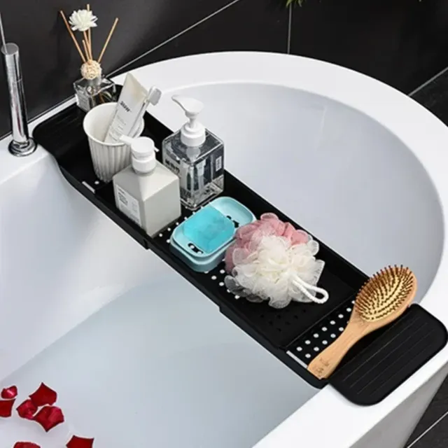 Support de rangement de baignoire rétractable… – vue 4