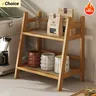 Étagère de rangement en bois pour cuisine – vue 1