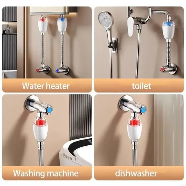 Filtre chauffe eau électrique entrée saleté renforcé… – vue 2