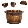 Baignoire pieds bois massif épais robuste portable… – vue 5