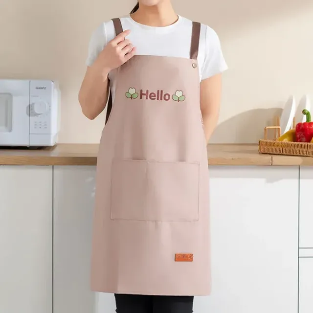 Tablier de cuisine imperméable à l'huile – vue 3