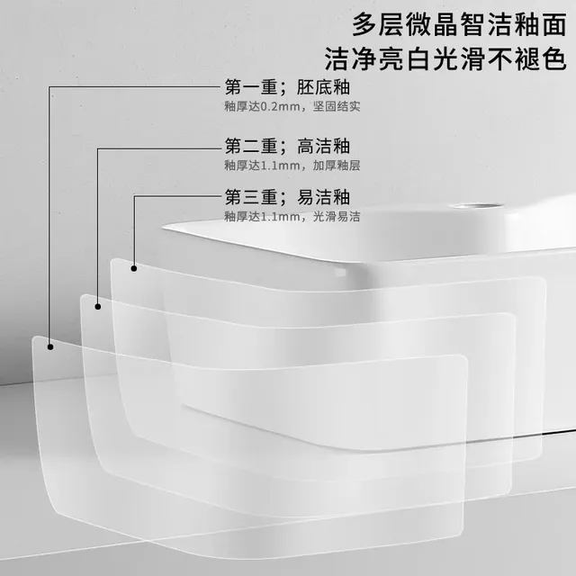 Lavabo supérieur à grille de lettres – vue 3