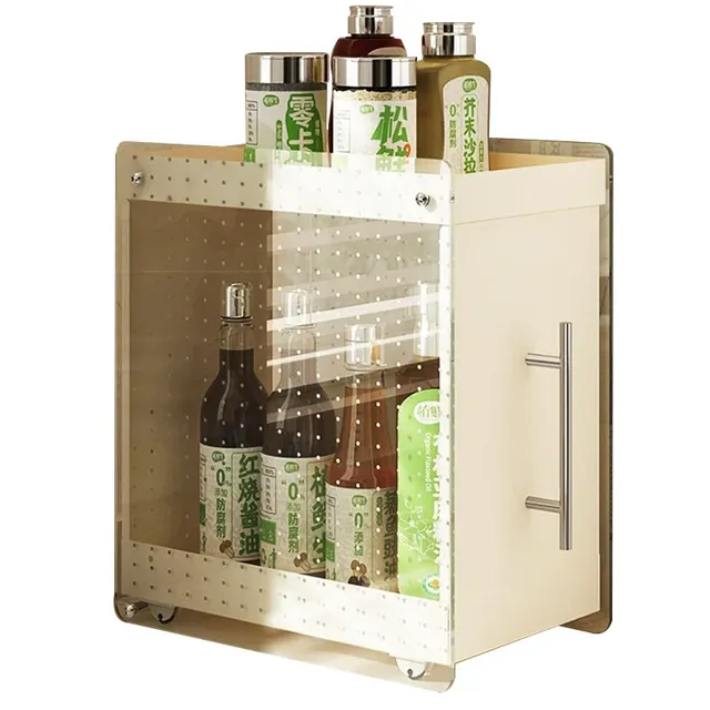 Support de rangement d'épices extractible de cuisine – vue 5