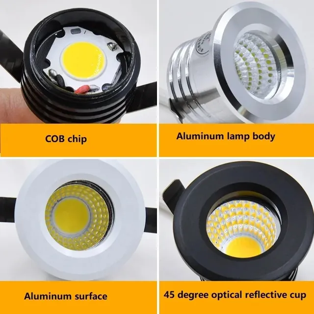 Plafond intégré à intensité variable LED cartouche… – vue 3