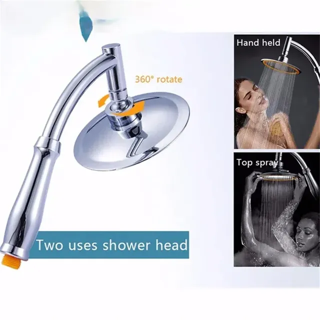 Pommeau de douche haute pression 4/6 pouces – vue 3