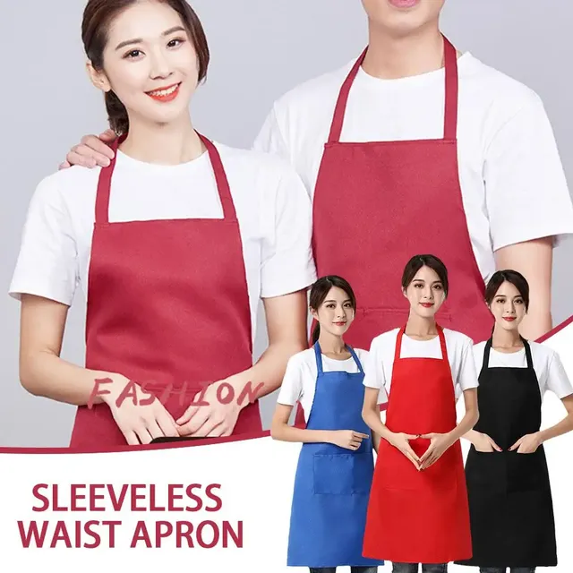 Tablier de cuisine réglable unisexe – vue 2