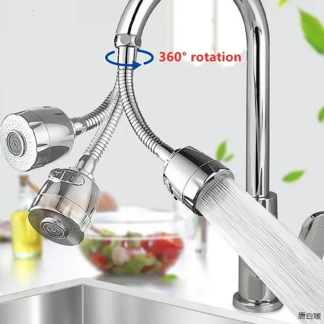 Buse d'économie d'eau réglable à 360 ° – vue 6