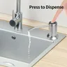 Distributeur savon évier encastrable inox brossé pompe… – vue 4