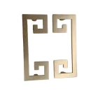 Poignée de porte d&rsquo;armoire chinoise Kitcheen, poignée de porte de tiroir de garde-robe Antique pour quincaillerie de meubles