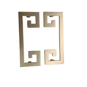 Poignée de porte d’armoire chinoise Kitcheen, poignée de porte de tiroir de garde-robe Antique pour quincaillerie de meubles Poignée de porte d’armoire chinoise Kitcheen, poignée de porte de tiroir de garde-robe Antique pour quincaillerie de meubles