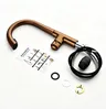 Robinet de cuisine pivotant extractible de luxe moderne – vue 6