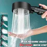 Ensemble de pomme de douche haute pression – vue 2