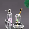 Accessoires de rangement de toilette en acrylique… – vue 2