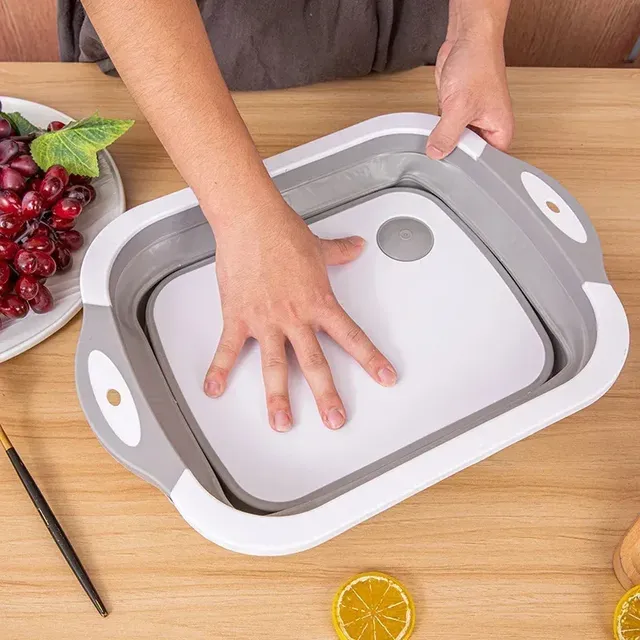 Lavabo pliable domestique 2 en 1 – vue 3