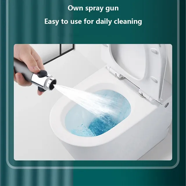 Pommeau douche noir anthracite mat tête ronde pivotante… – vue 6