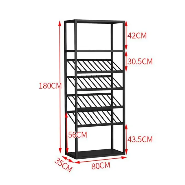 Armoire de Bar industrielle de cuisine – vue 6