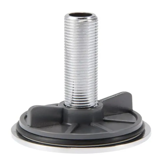 Cache trou évier noir mat finition alliage zinc acier… – vue 2