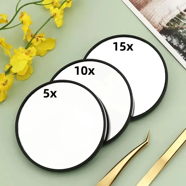 Miroir grossissant rond ventouse maquillage portable…