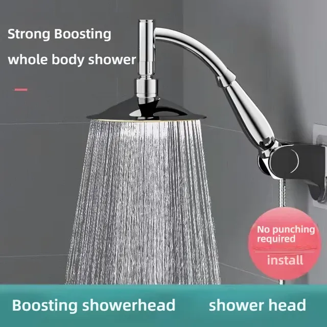 Pommeau de douche à haute pression pour salle de bain – vue 2