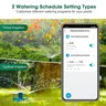 Minuterie d'eau de jardin à 2 sorties – vue 3