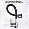 Robinet de lavabo de cuisine Flexible à double engrenage – vue 4