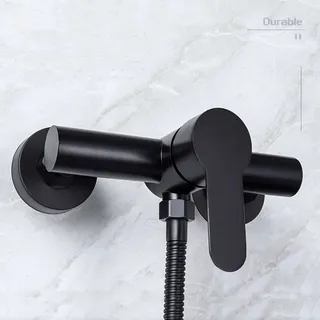 Robinet de douche de salle de bains en acier inoxydable 304