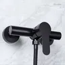 Robinet de douche de salle de bains en acier inoxydable… – vue 1