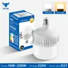 Ampoule LED AC 220V E27 lampe à LED 10W 20W 50W 100W… – vue 1