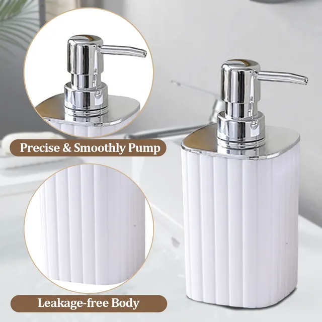 Ensemble accessoires triple distributeur savon liquide… – vue 5