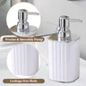 Ensemble accessoires triple distributeur savon liquide… – vue 5