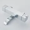 Mitigeur thermostatique mural inox réglage température… – vue 5