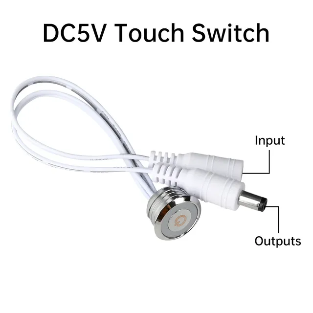 Commutateur intelligent multi-touch DC 3.7-24V 60W/100W – vue 3