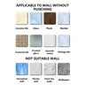 Crochet mural adhésif ventouse ABS pliable inox finition… – vue 5