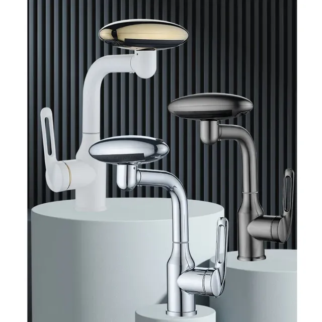 Robinet de lavabo cascade multifonctionnel – vue 4