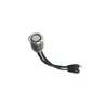 Interrupteur tactile encastrable métal argent brossé… – vue 3
