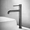 Robinet de lavabo en or brossé – vue 4