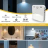 LED intelligente veilleuse horloge moderne applique ue… – vue 5