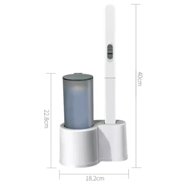 Brosse de toilette jetable Portable – vue 6