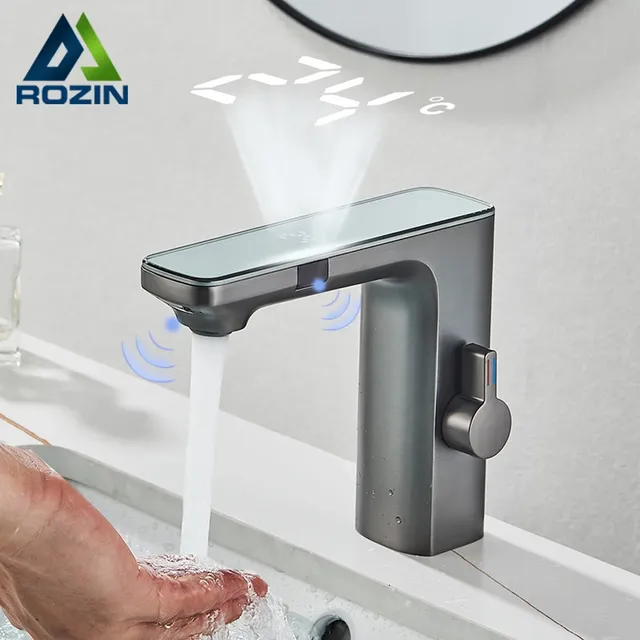 Robinet de lavabo à capteur sans contact – vue 2