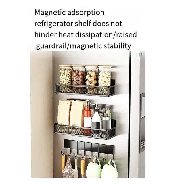 Étagère à épices magnétique pour réfrigérateur – vue 2