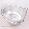 1 Pc Kitchen Sink Stainless Bathroom Basins Camper… – vue 6