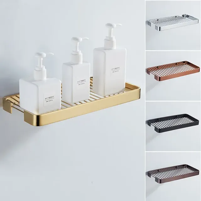 Étagères de salle de bain