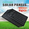 Panneau solaire super puissant – vue 2