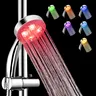 Pommeau de douche LED à changement progressif – vue 1