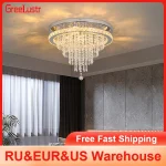 Suspension moderne à intensité variable pour chambre à coucher, télécommande, luminaires de salle à manger, décoration d&rsquo;intérieur, lustre frontal, plafonnier