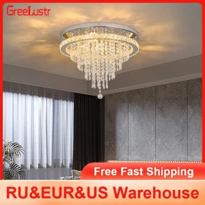 Suspension moderne à intensité variable pour chambre à coucher, télécommande, luminaires de salle à manger, décoration d&rsquo;intérieur, lustre frontal, plafonnier