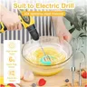 Batteur à œufs en acier inoxydable pour centre commercial – vue 2