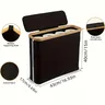 Porte papier toilette slim sol quatre rouleaux boîte… – vue 5