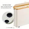 Porte papier toilette slim sol quatre rouleaux boîte… – vue 6